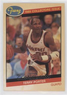 1988-89 Franz Portland Trail Blazers - [Base] #10 - Terry Porter [Good to VG‑EX]