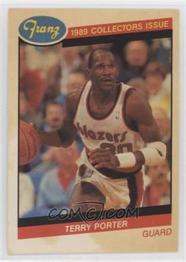 1988-89 Franz Portland Trail Blazers - [Base] #10 - Terry Porter [Good to VG‑EX]