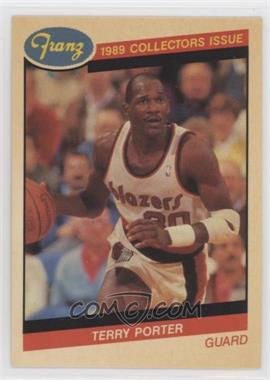 1988-89 Franz Portland Trail Blazers - [Base] #10 - Terry Porter [Good to VG‑EX]