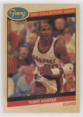 1988-89 Franz Portland Trail Blazers - [Base] #10 - Terry Porter [Good to VG‑EX]