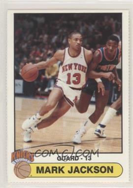 1988-89 Frito Lay New York Knicks - [Base] #13 - Mark Jackson