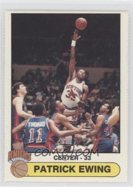 1988-89 Frito Lay New York Knicks - [Base] #33 - Patrick Ewing