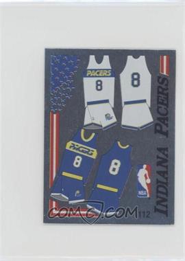 1988-89 Panini Stickers Spanish - [Base] #112 - Indiana Pacers