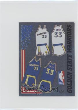1988-89 Panini Stickers Spanish - [Base] #192 - Golden State Warriors Team