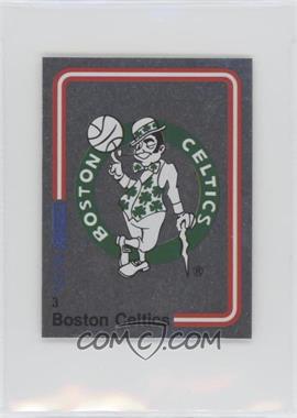 1988-89 Panini Stickers Spanish - [Base] #3 - Boston Celtics Logo
