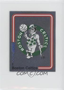 1988-89 Panini Stickers Spanish - [Base] #3 - Boston Celtics Logo