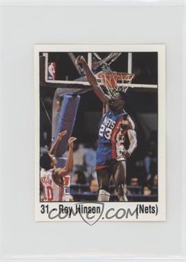 1988-89 Panini Stickers Spanish - [Base] #31 - Roy Hinson