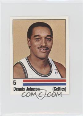 1988-89 Panini Stickers Spanish - [Base] #5 - Dennis Johnson