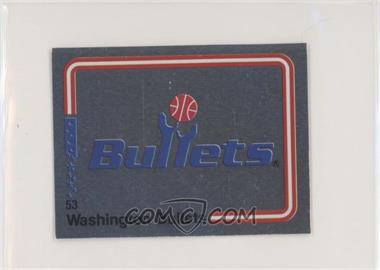 1988-89 Panini Stickers Spanish - [Base] #53 - Washington Bullets Logo