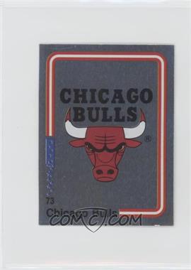 1988-89 Panini Stickers Spanish - [Base] #73 - Chicago Bulls Team