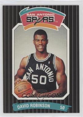 1988-89 San Antonio Spurs Police - [Base] #_DARO - David Robinson [EX to NM]