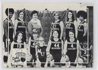 1971-72 Marshall Lady Herd Team