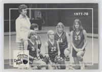 1977-78 Marshall Lady Herd Team