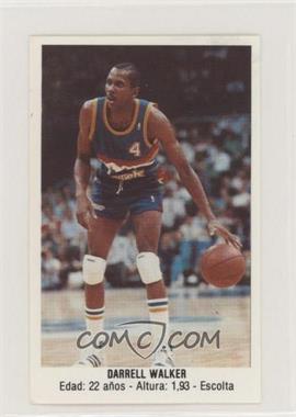 1988 Converse Merchante Spanish Stickers - [Base] #147 - Darrell Walker