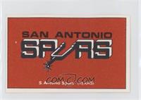 San Antonio Spurs Team