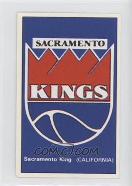 1988 Converse Merchante Spanish Stickers - [Base] #191 - Sacramento Kings Team [Poor to Fair]