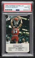 Charles Barkley [PSA 10 GEM MT]