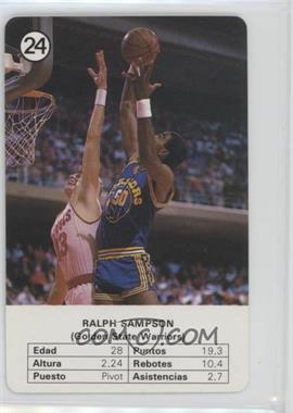 1988 Fournier Estrellas - [Base] #24 - Ralph Sampson