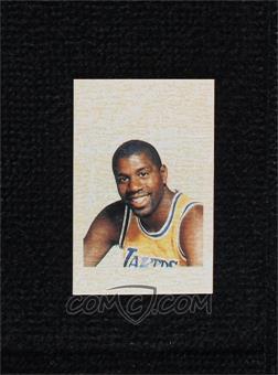 1988 Fournier Estrellas Stickers - [Base] #_MAJO - Magic Johnson