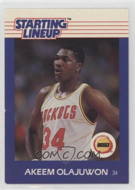 1988 Kenner Starting Lineup Cards - [Base] #_AKOL - Hakeem Olajuwon [EX to NM]