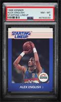 Alex English [PSA 8 NM‑MT]