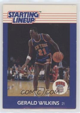 1988 Kenner Starting Lineup Cards - [Base] #_GEWI - Gerald Wilkins [EX to NM]