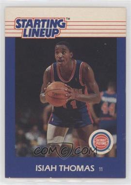 1988 Kenner Starting Lineup Cards - [Base] #_ISTH - Isiah Thomas