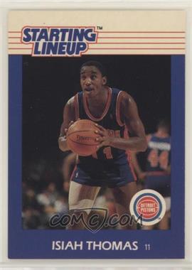 1988 Kenner Starting Lineup Cards - [Base] #_ISTH - Isiah Thomas