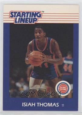 1988 Kenner Starting Lineup Cards - [Base] #_ISTH - Isiah Thomas