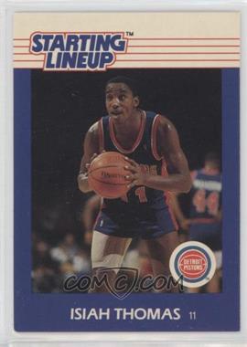 1988 Kenner Starting Lineup Cards - [Base] #_ISTH - Isiah Thomas