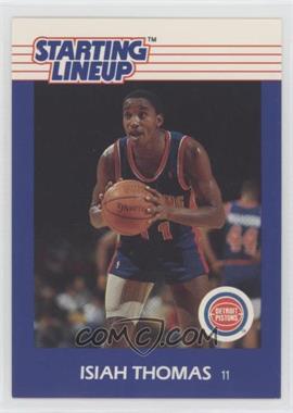 1988 Kenner Starting Lineup Cards - [Base] #_ISTH - Isiah Thomas