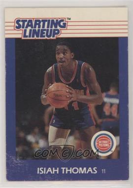 1988 Kenner Starting Lineup Cards - [Base] #_ISTH - Isiah Thomas