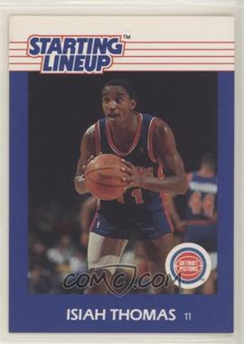 1988 Kenner Starting Lineup Cards - [Base] #_ISTH - Isiah Thomas