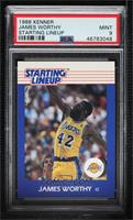 James Worthy [PSA 9 MINT]