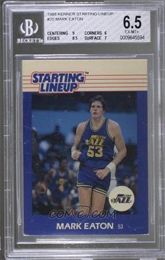 1988 Kenner Starting Lineup Cards - [Base] #_MAEA - Mark Eaton [BGS 6.5 EX‑MT+]