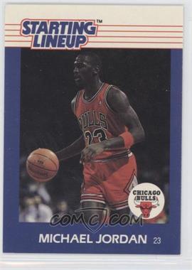 1988 Kenner Starting Lineup Cards - [Base] #_MIJO - Michael Jordan