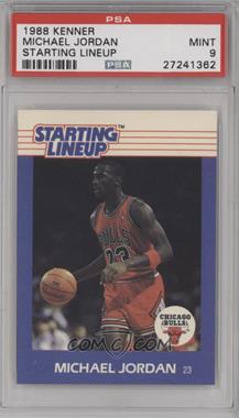 1988 Kenner Starting Lineup Cards - [Base] #_MIJO - Michael Jordan [PSA 9 MINT]