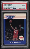 Ron Harper (Red Uniform) [PSA 9 MINT]