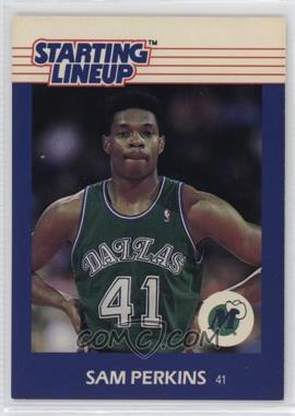 1988 Kenner Starting Lineup Cards - [Base] #_SAPE - Sam Perkins