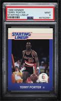 Terry Porter [PSA 9 MINT]