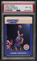 Vinnie Johnson [PSA 8 NM‑MT]