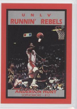 1989-90 7-Eleven UNLV Runnin' Rebels - [Base] #_ANHU - Anderson Hunt