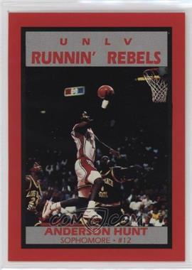 1989-90 7-Eleven UNLV Runnin' Rebels - [Base] #_ANHU - Anderson Hunt