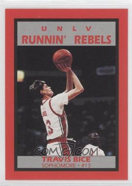 1989-90 7-Eleven UNLV Runnin' Rebels - [Base] #_TRBI - Travis Bice