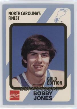 1989-90 Collegiate Collection/Coca-Cola North Carolina's Finest - [Base] - Gold Edition #44 - Bobby Jones