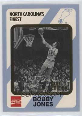 1989-90 Collegiate Collection/Coca-Cola North Carolina's Finest - [Base] - Gold Edition #46 - Bobby Jones
