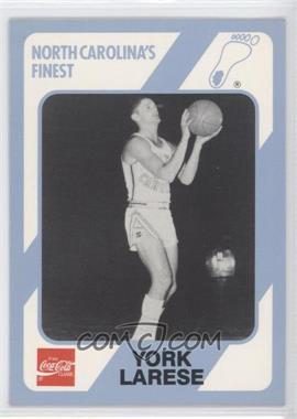 1989-90 Collegiate Collection/Coca-Cola North Carolina's Finest - [Base] #103 - York Larese