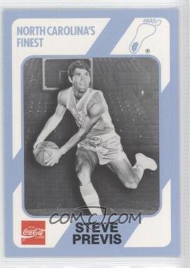 1989-90 Collegiate Collection/Coca-Cola North Carolina's Finest - [Base] #109 - Stephen Previs