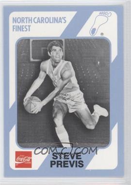 1989-90 Collegiate Collection/Coca-Cola North Carolina's Finest - [Base] #109 - Stephen Previs