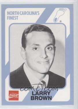 1989-90 Collegiate Collection/Coca-Cola North Carolina's Finest - [Base] #111 - Larry Brown